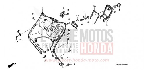 INNER BOX (FES1253-5) (FES1503-5) FES1253 de 2003